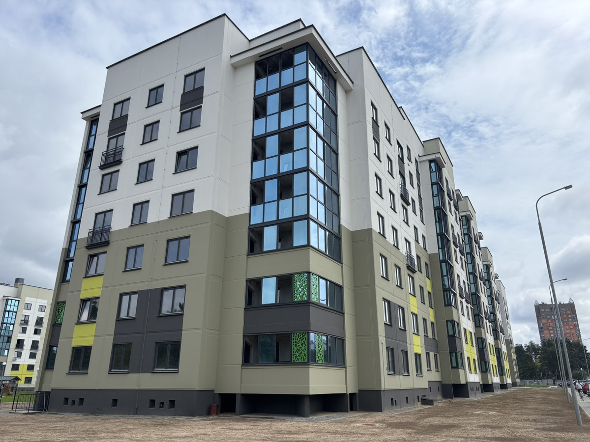 В Гродно новостройку "забыли" подключить к коммуникациям