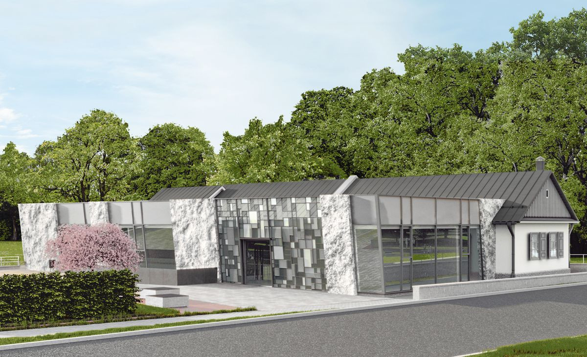 Проект реконструкции исторической мастерской им. Леонида Левина