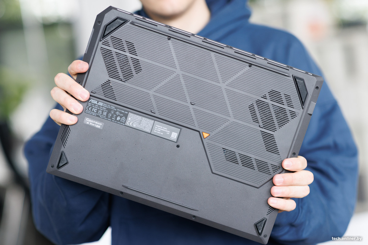 Разбор ASUS TUF Gaming F16 (2025)