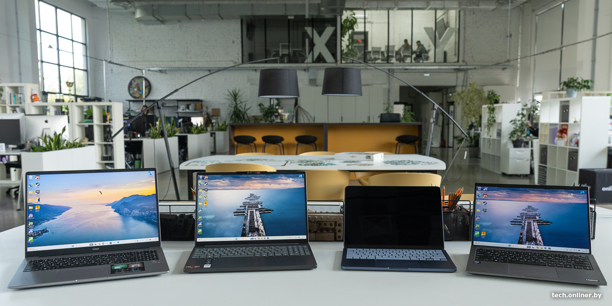 Внешний вид MacBook Neo, Acer, HONOR, Lenovo