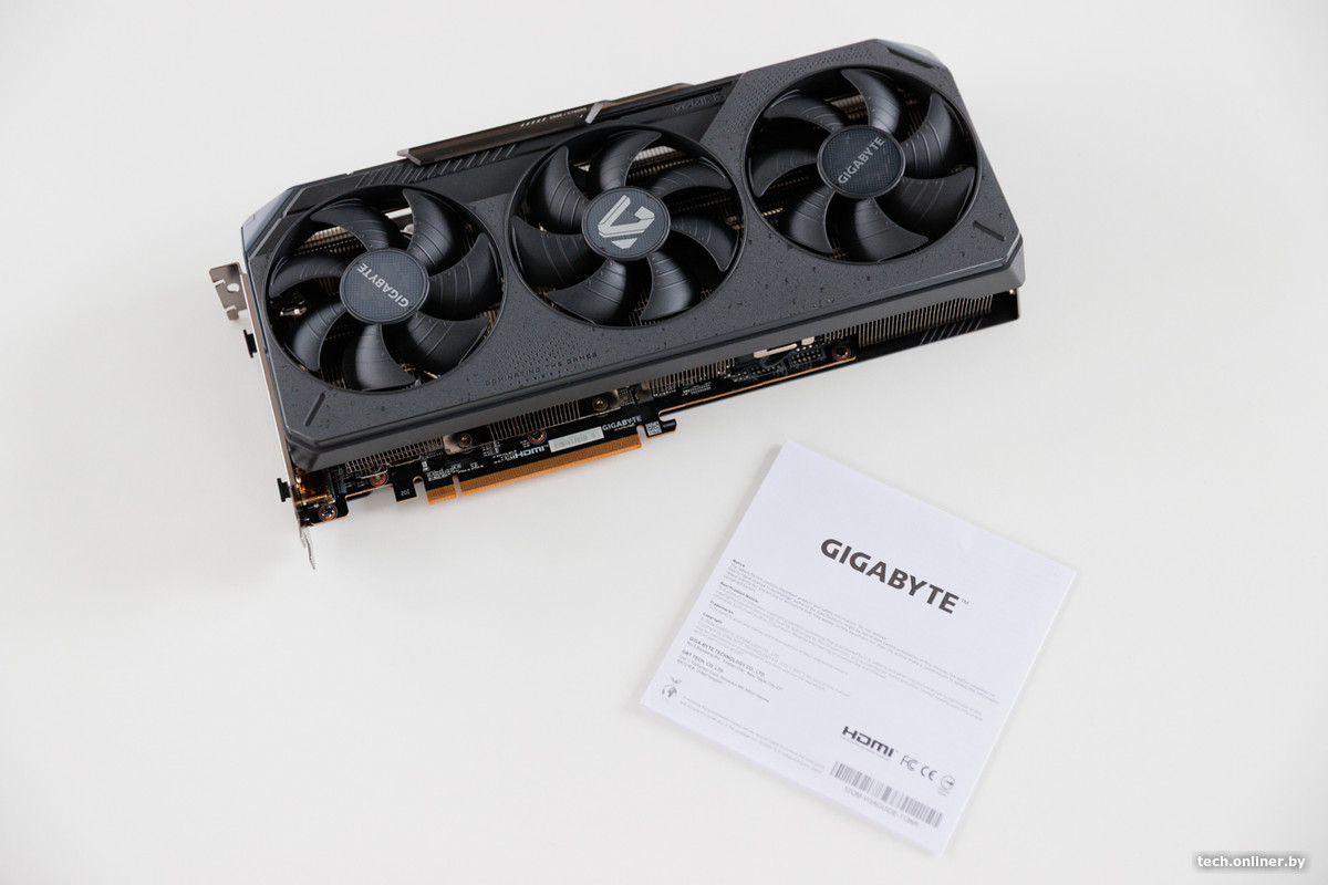 Комплектация Gigabyte Radeon RX 9070 Gaming OC