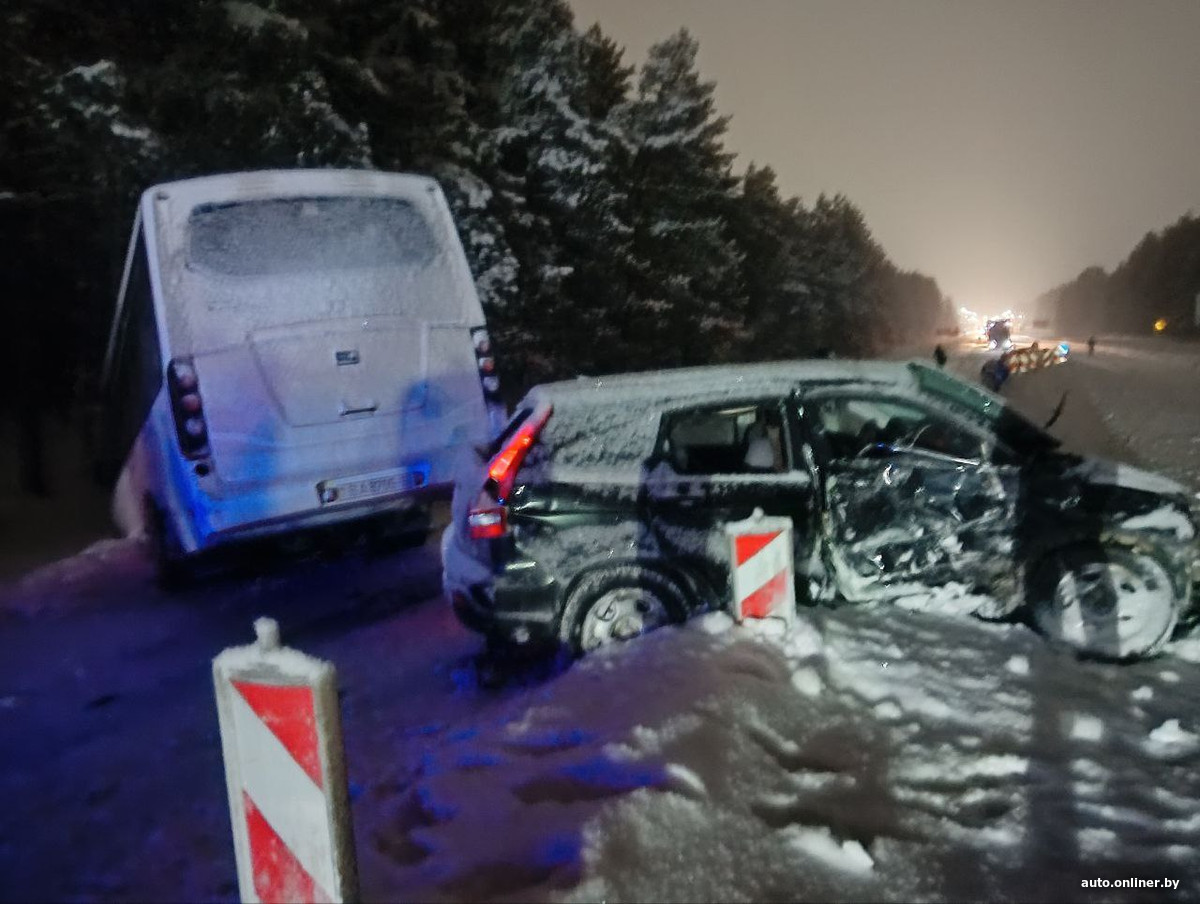 свидетель ДТП под Борисовом