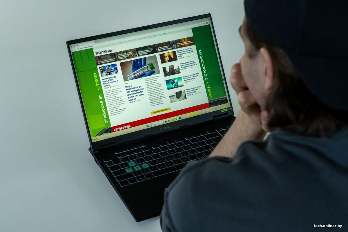 Внешний вид ASUS TUF Gaming A16