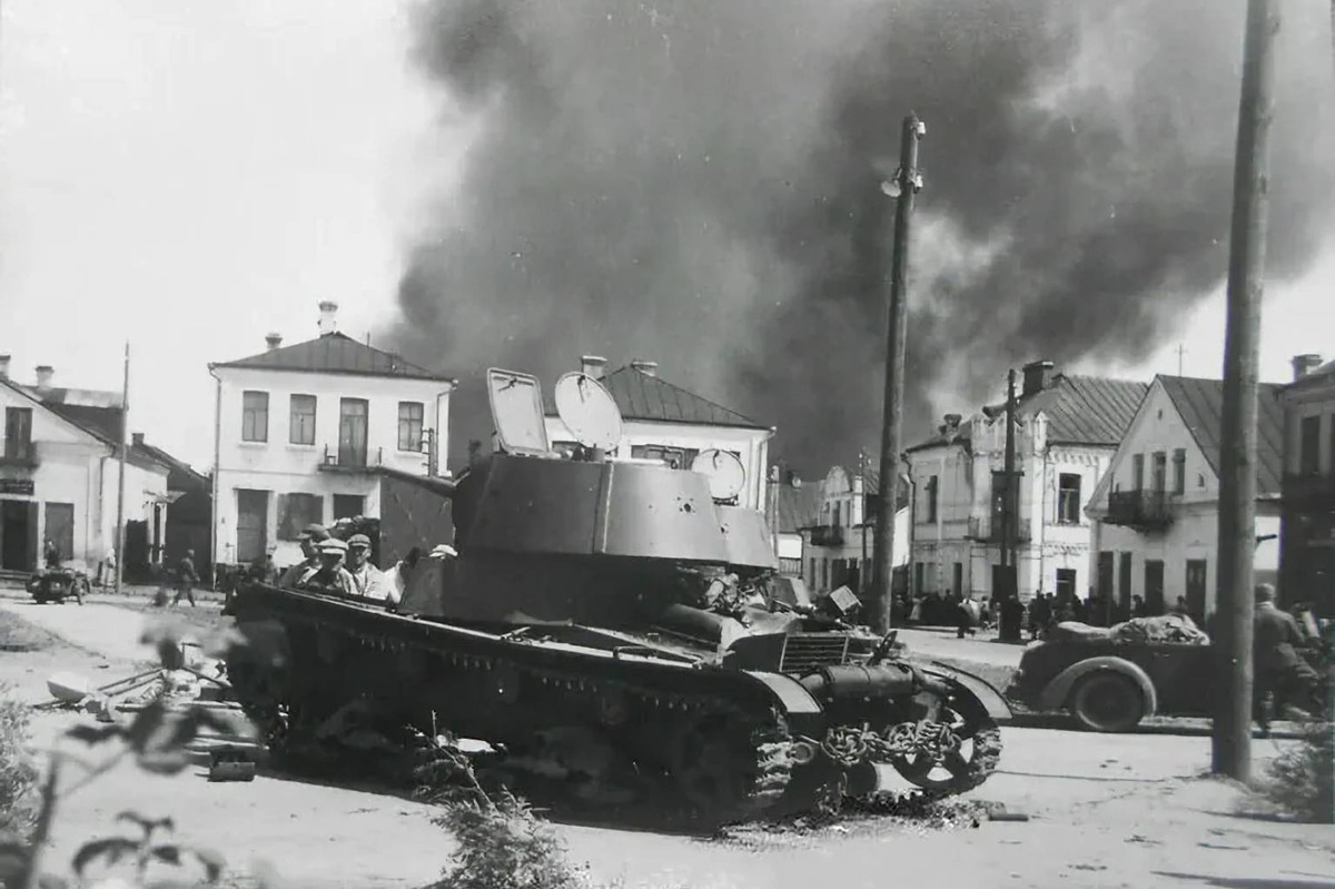 редкие фотографии лета 1941