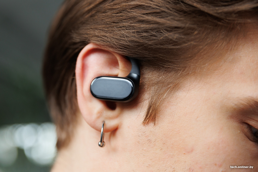 Внешний вид беспроводных наушников