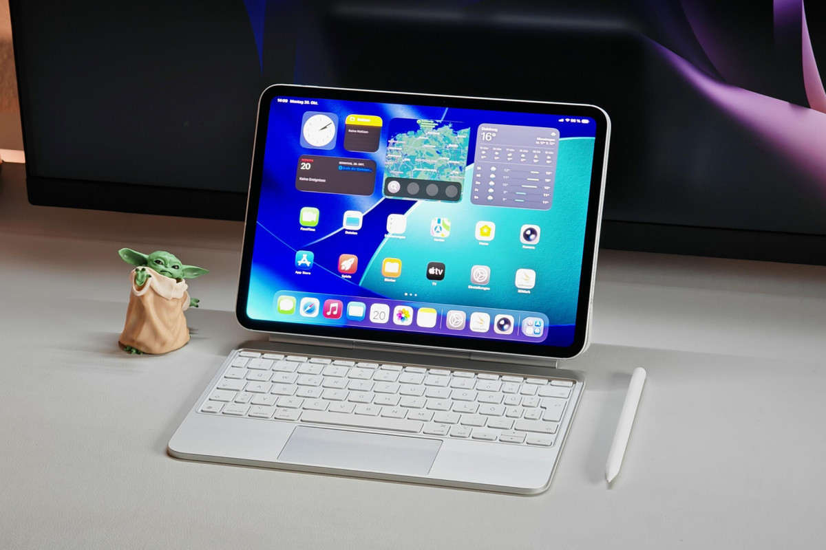 Внешний вид iPad Pro