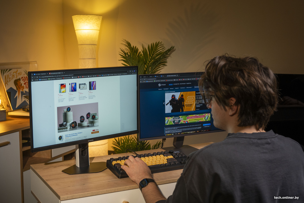 LG UltraGear 24G411A-B vs. Xiaomi Gaming Monitor G24i