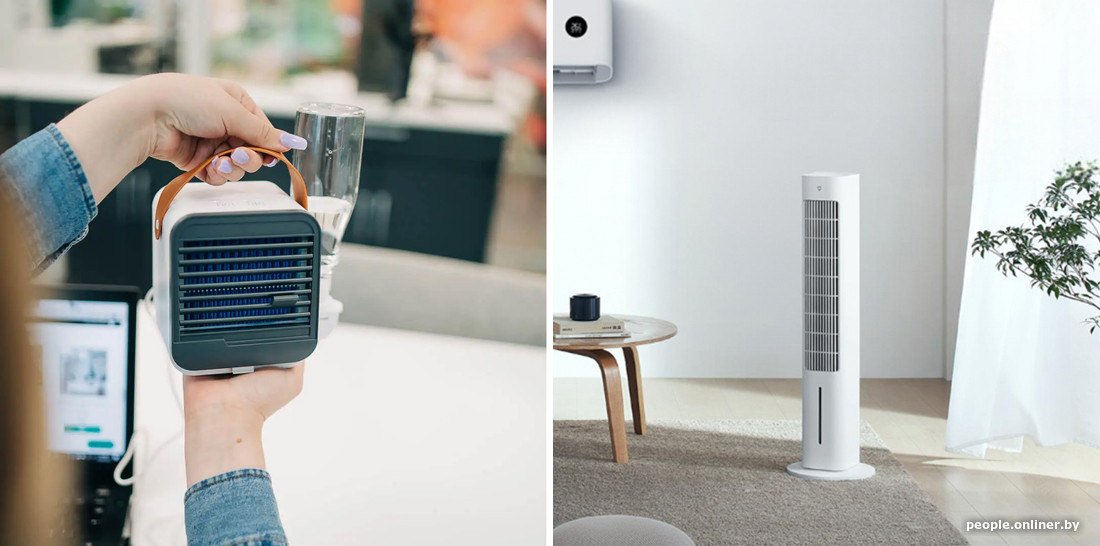 LV 50 Fresh Breeze VS Xiaomi Mijia Smart Evaporative Cooling Fan ZFSLFSO1DM