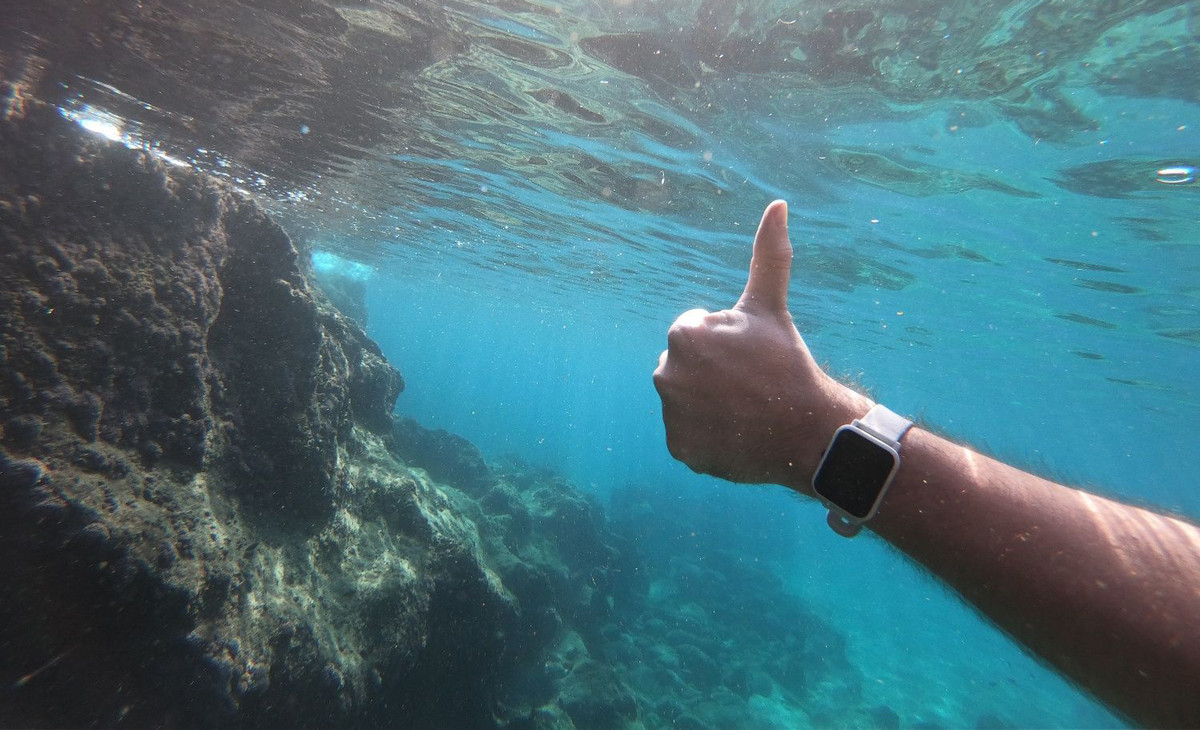 Водонепроницаемые часы