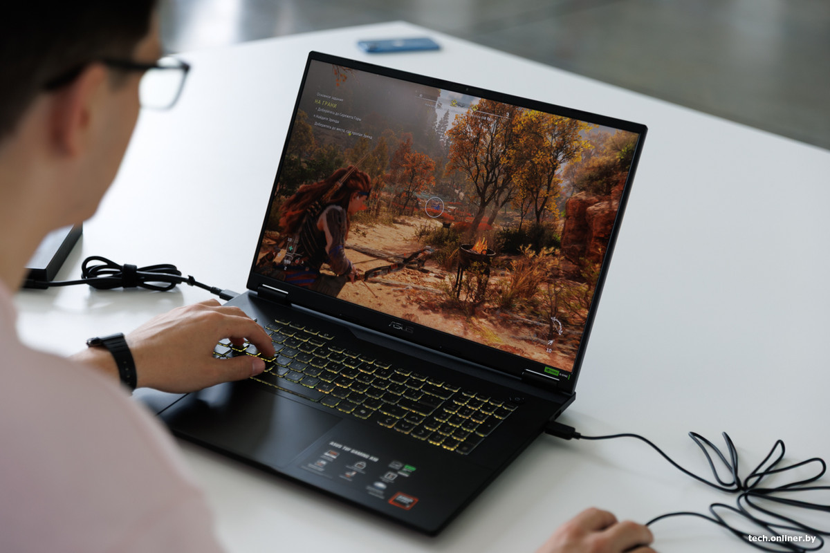 Игровой ноутбук ASUS TUF Gaming