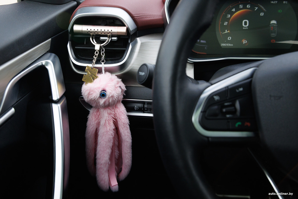 Geely Coolray глазами владелицы