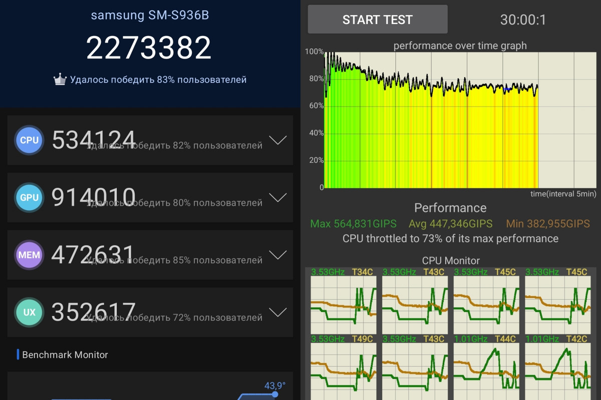 обзор galaxy s25+