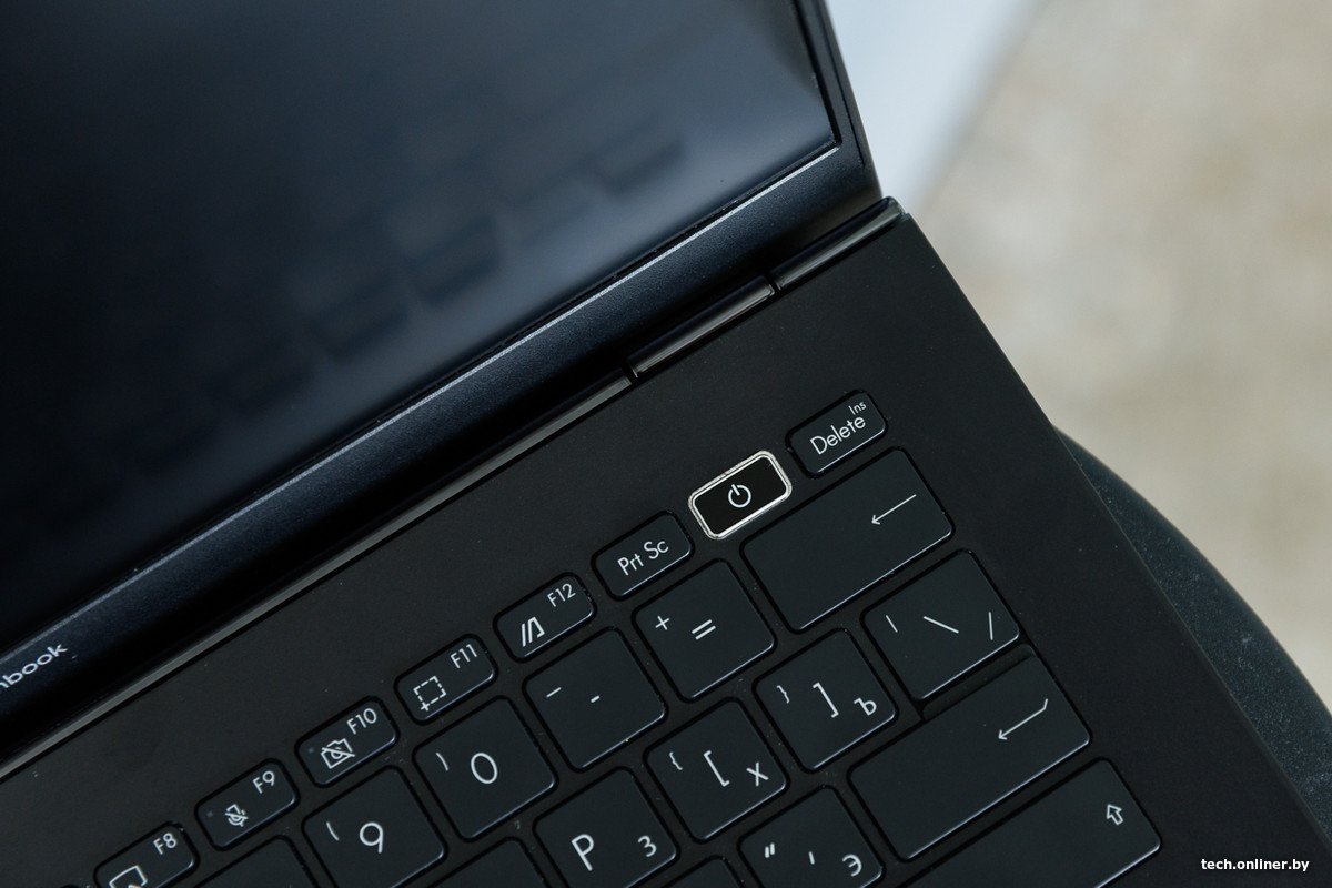 Внешний вид ASUS Zenbook