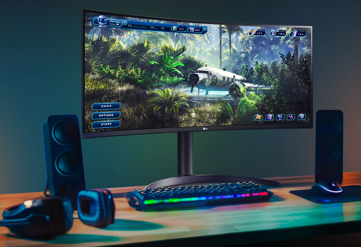 LG UltraWide 34WP65C-B
