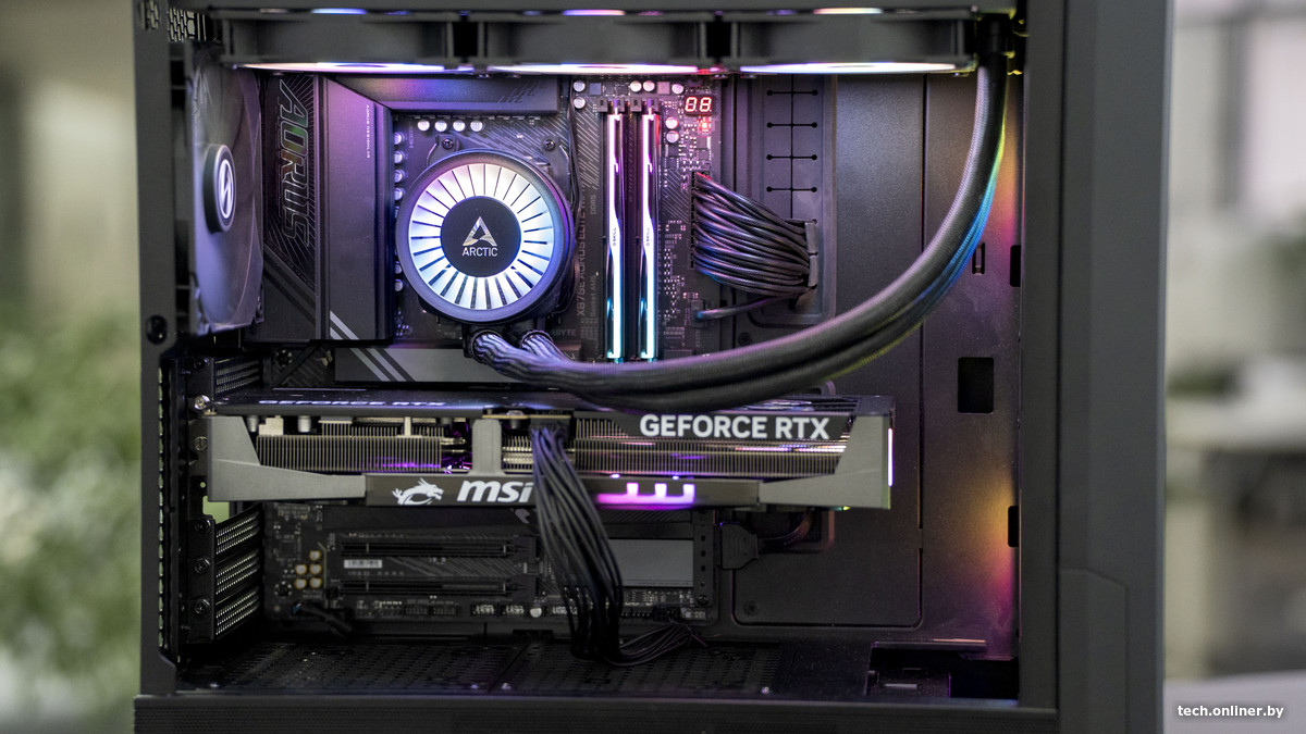 Черная сборка ПК