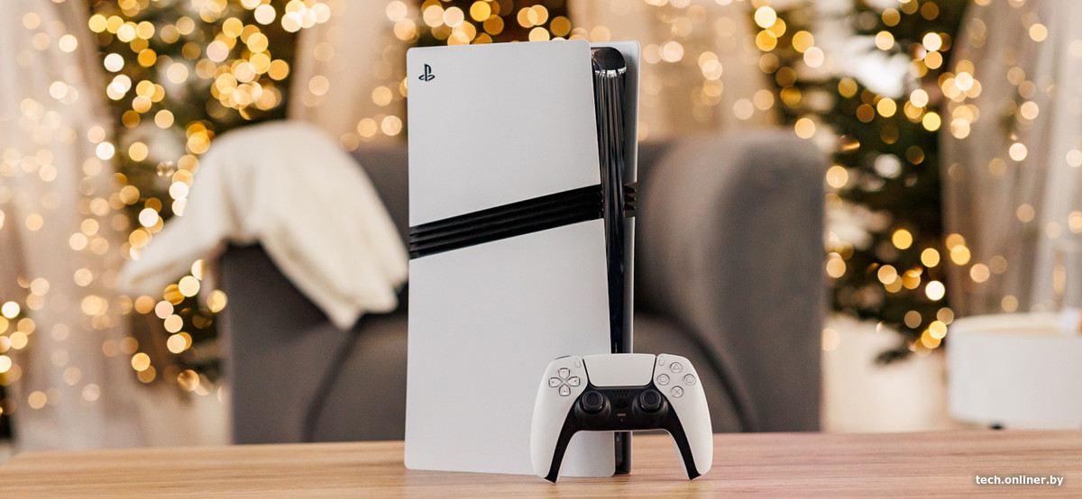 Внешний вид PlayStation 5 Pro
