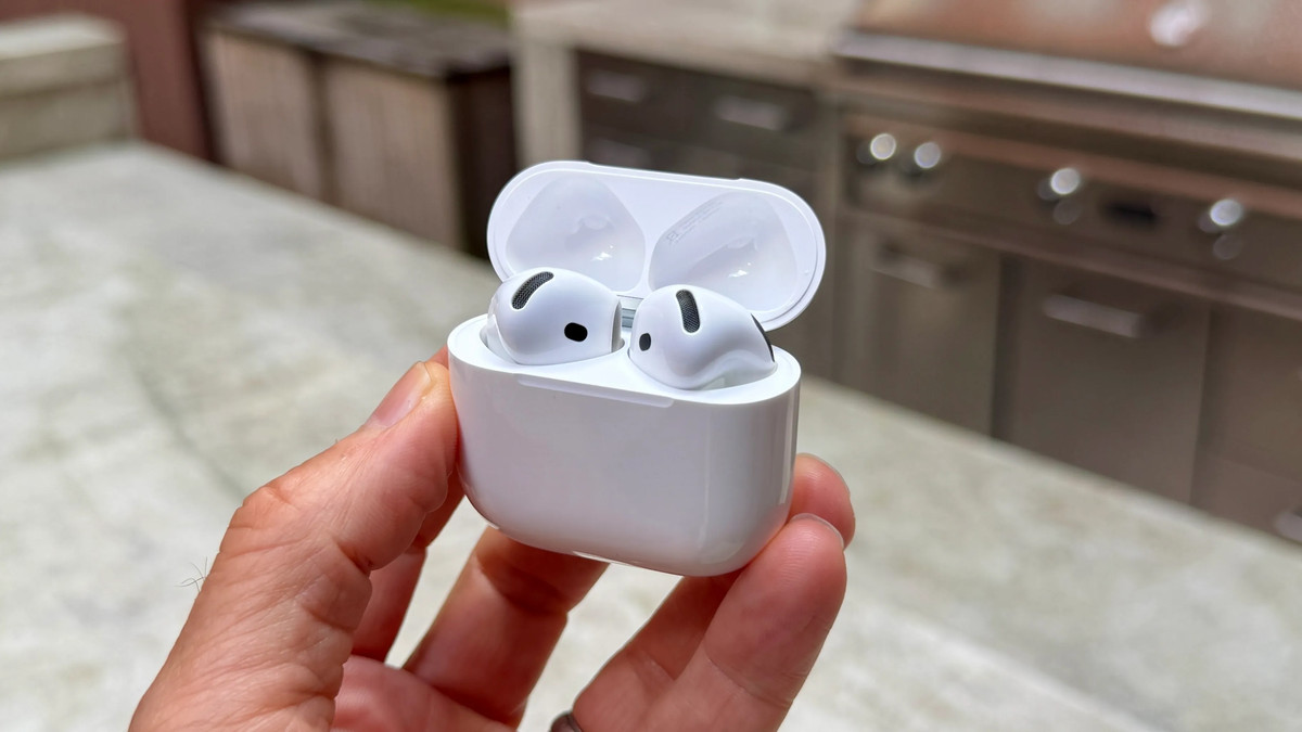 Внешний вид AirPods 5