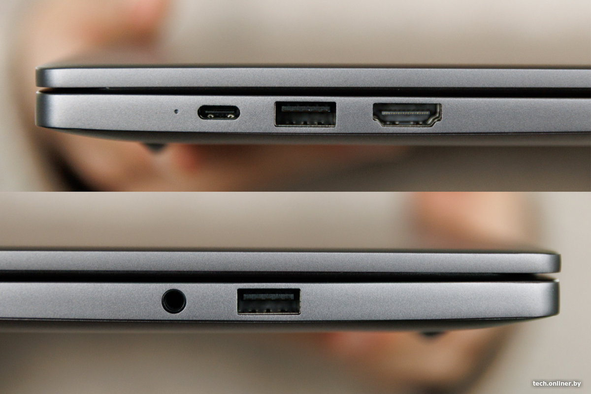 Порты HONOR MagicBook X16 2024