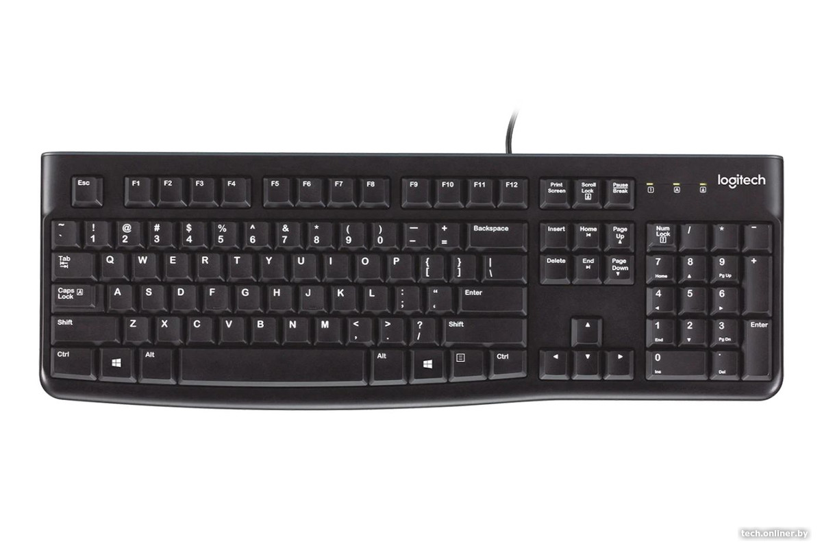 Внешний вид Logitech K120