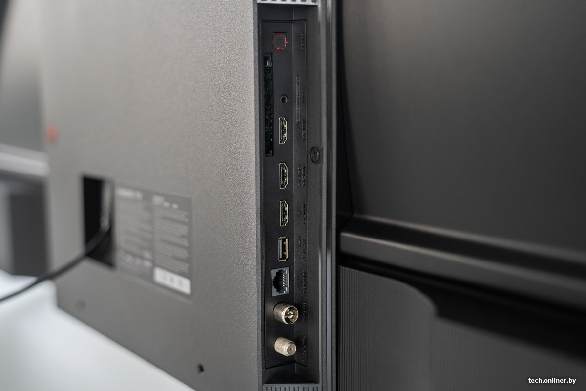 Разъемы Xiaomi TV A Pro 55" 2026