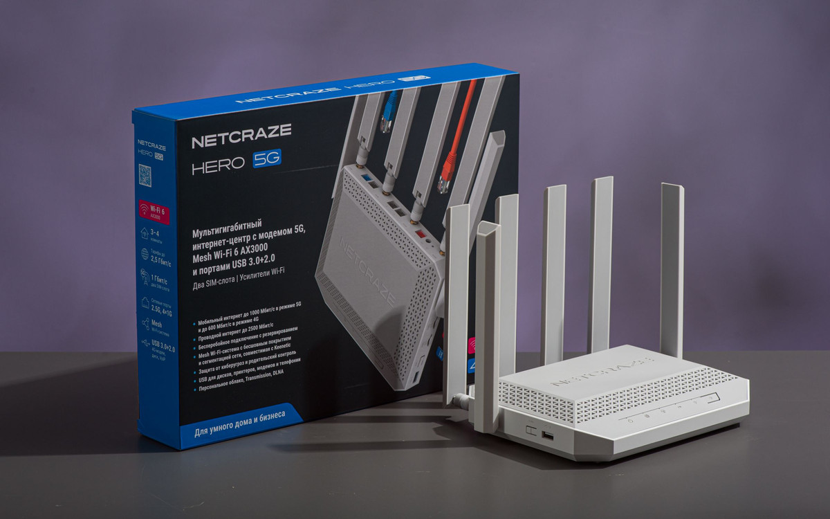 Netcraze Hero 5G NC-4110