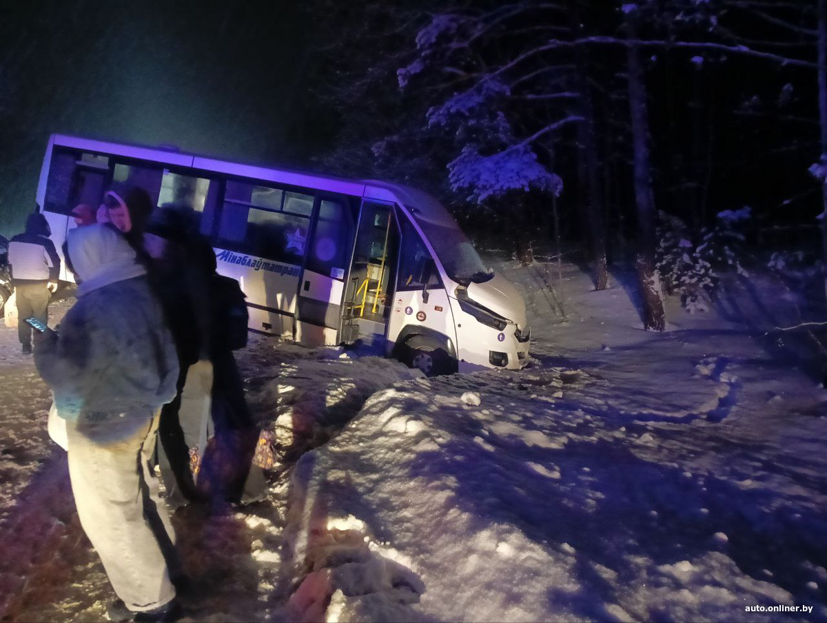 свидетель ДТП под Борисовом