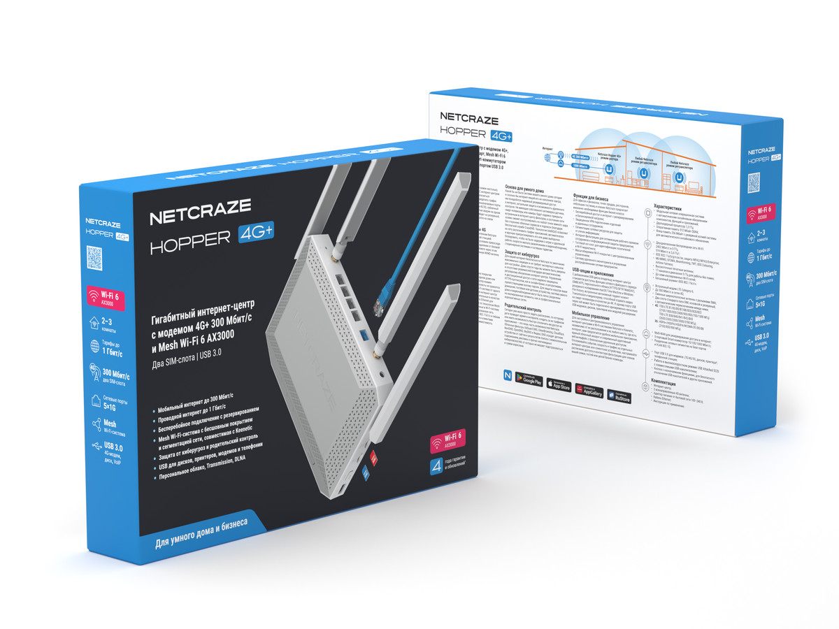 Netcraze Hopper 4G+ NC-2312