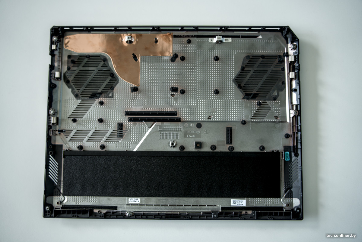 Разбор ASUS TUF Gaming F16 (2025)