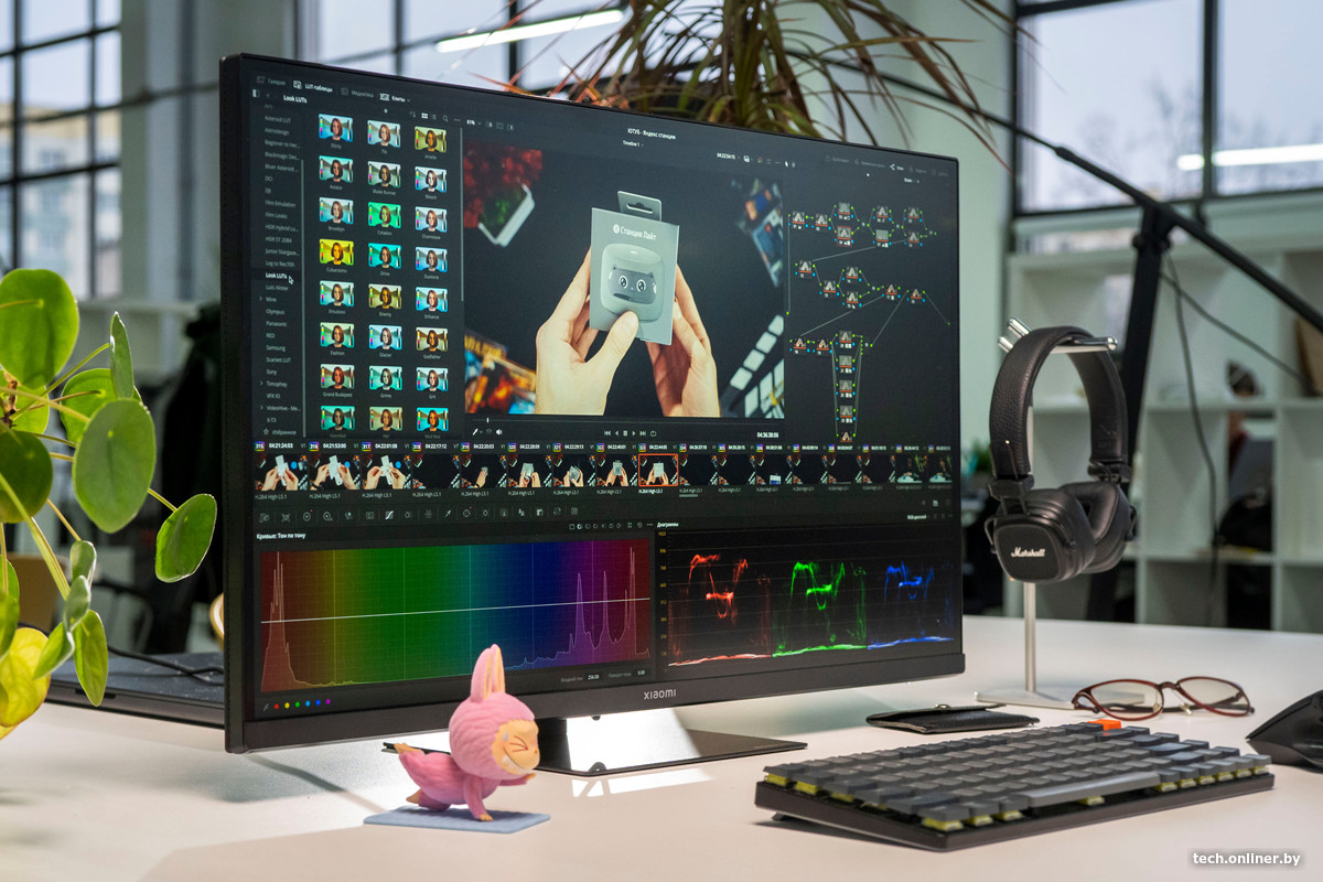 Внешний вид монитора Xiaomi