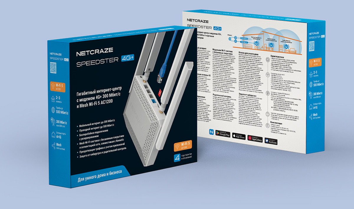 Netcraze Speedster 4G+ NC-2911