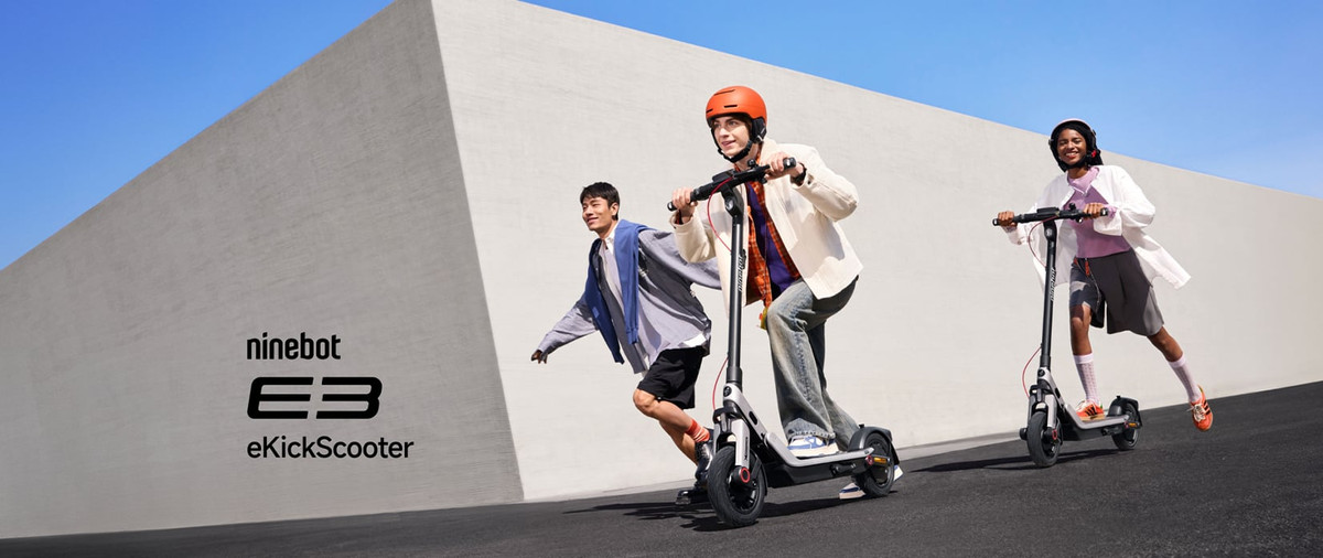 Внешний вид Ninebot eKickScooter E3