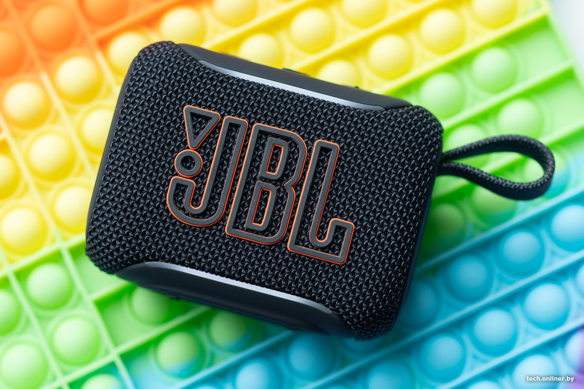Внешний вид JBL Go 5