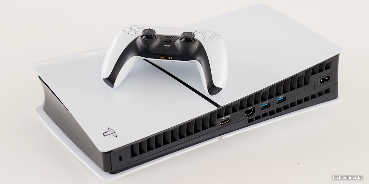 Внешний вид PlayStation 5 Slim