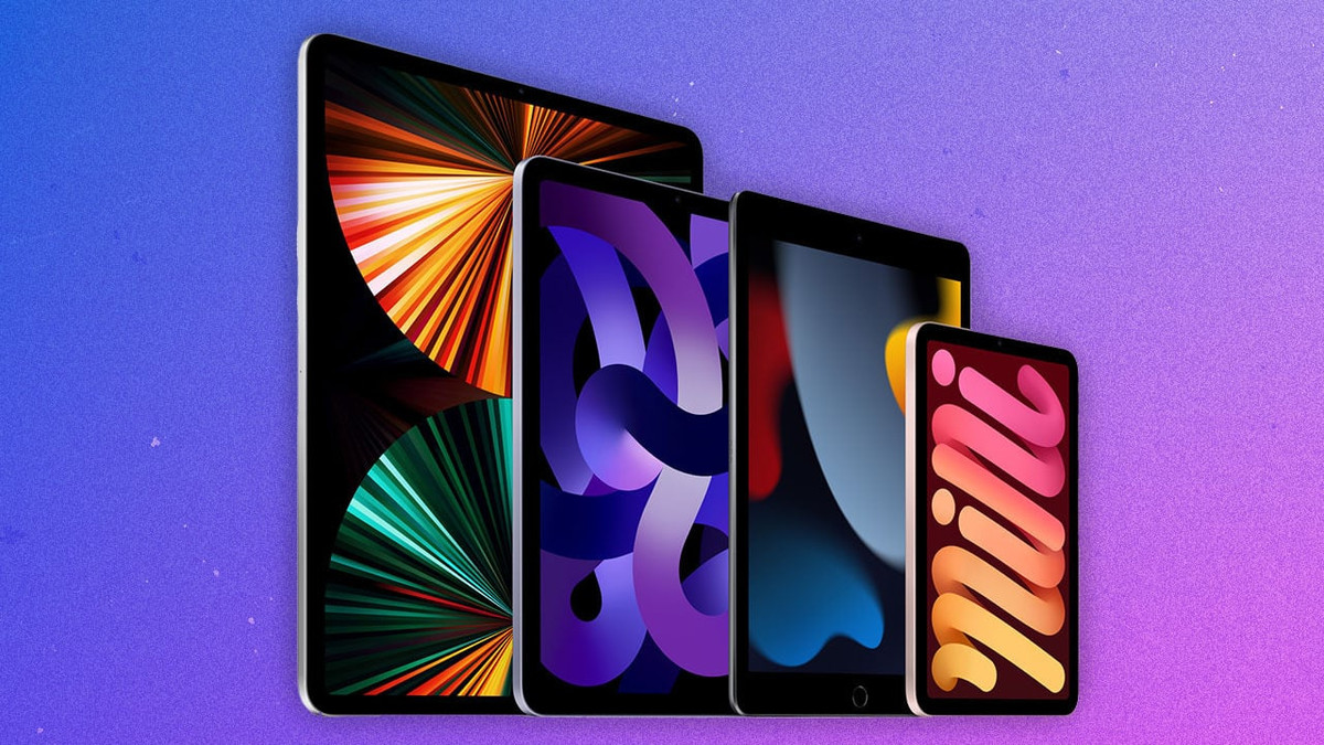 Дисплеи iPad