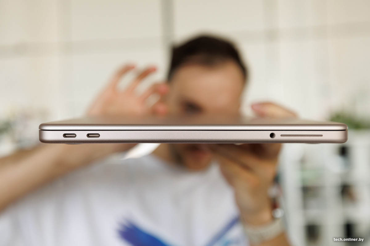 Тест Macbook Neo