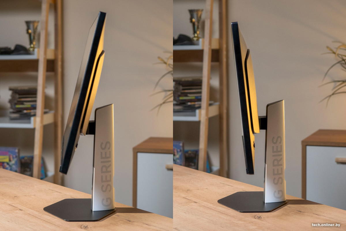 Регулировка высоты Xiaomi Gaming Monitor