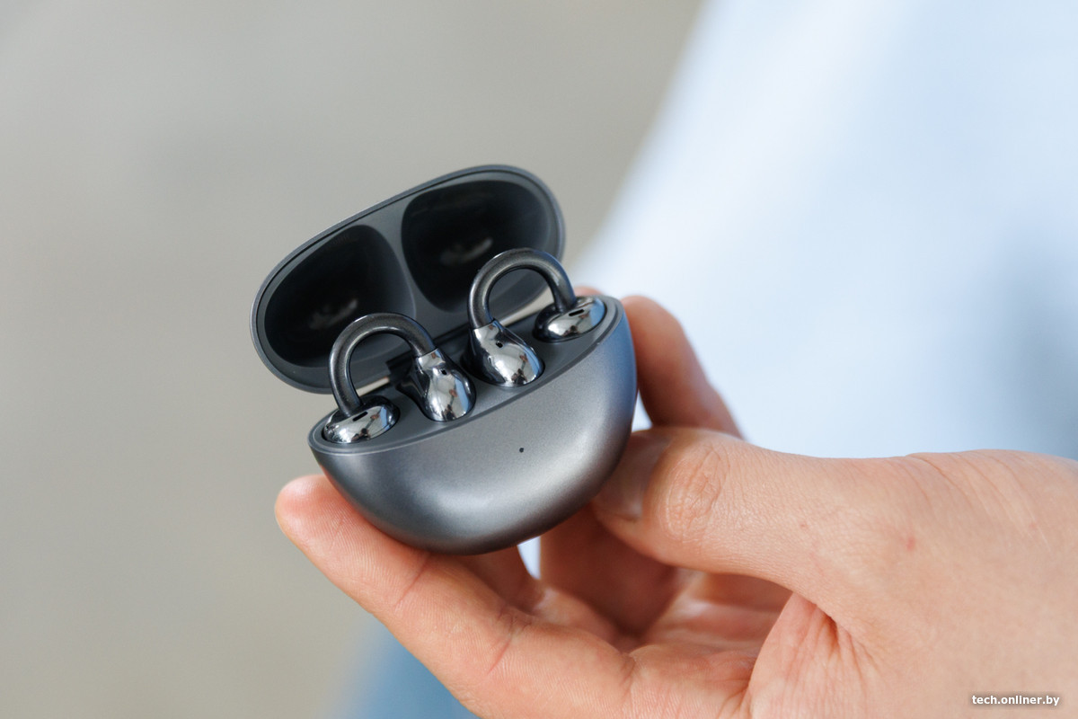 Внешний вид Earbuds Clip