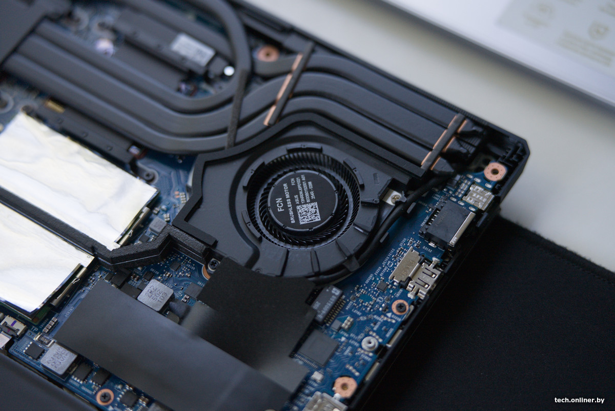 Разбор ASUS TUF Gaming F16 (2025)