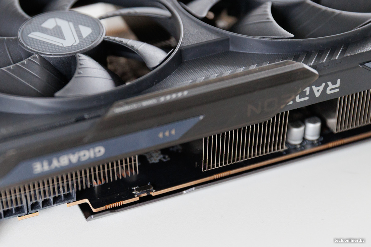 Слайдер Gigabyte Radeon RX 9070 Gaming OC