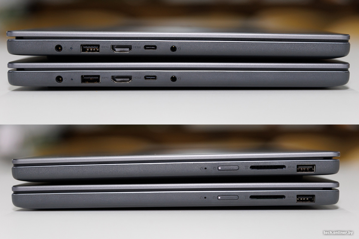 Порты Lenovo IdeaPad Slim 3