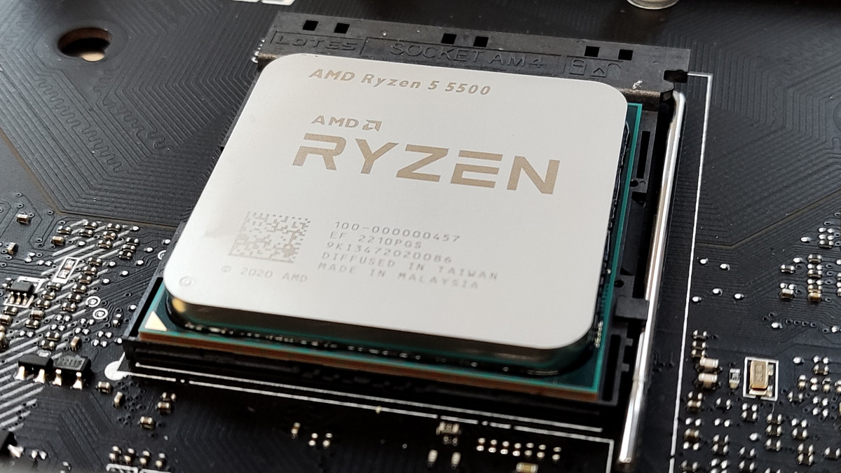 Ryzen 5 5500