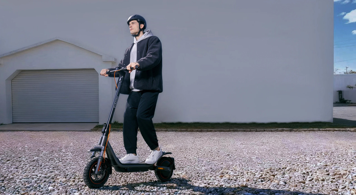 Внешний вид самоката Xiaomi Electric Scooter 6 Pro