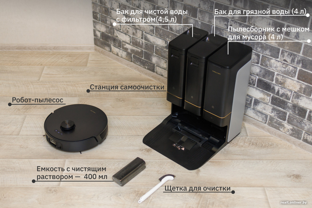 Комплектация Trouver Z50 Ultra 