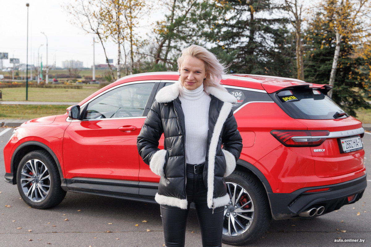 Geely Coolray глазами владелицы