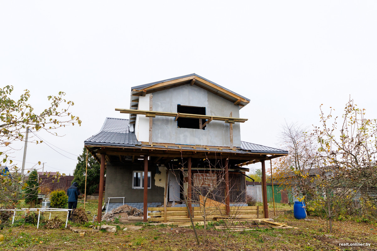 история каркасника и сомнительной