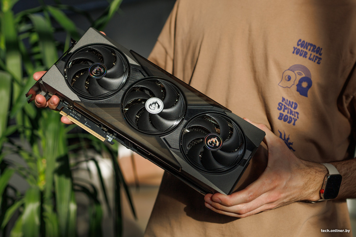 MSI RTX 5070 Ti Gaming Trio OC Plus