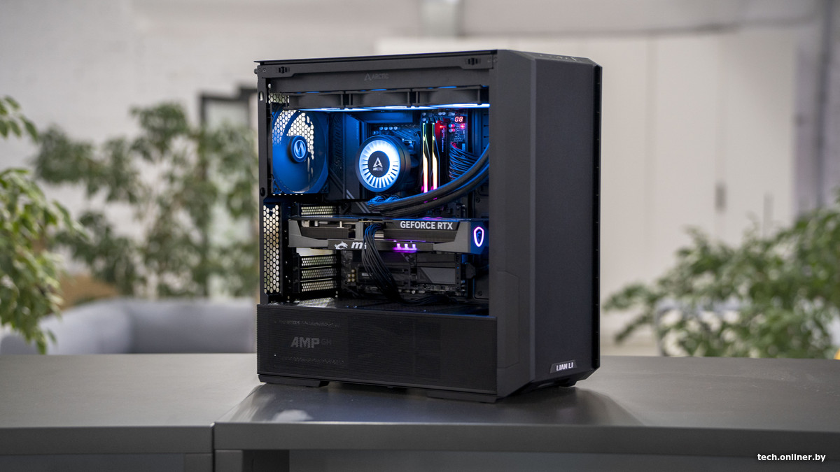 Тестовый стенд Onlíner — черный