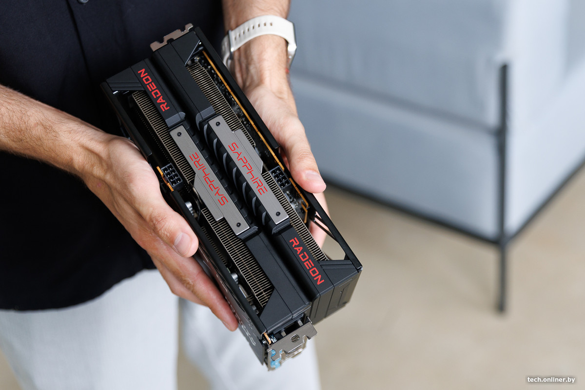 Видеокарты Sapphire Pulse Radeon RX 9060 XT