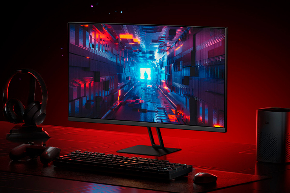 Внешний вид Xiaomi Redmi Gaming Monitor G27Q