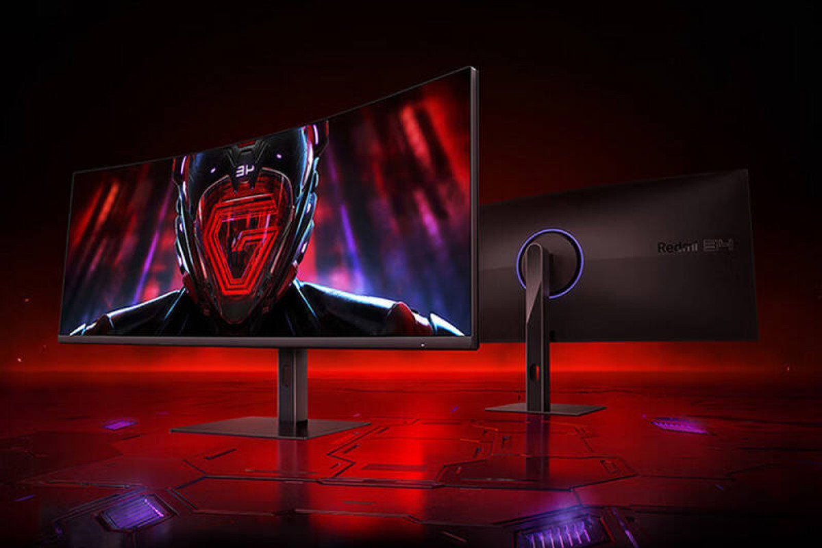 Внешний вид Xiaomi Redmi Surface Display G34WQ